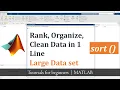 MATLAB sort Function Explained with Examples Learn Data Sorting in MATLAB