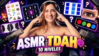 ASMR para TDAH 🧠 10 Niveles Cada Vez Más Difíciles