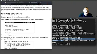 Port Scanning with Python 3