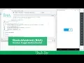 Basic4Android B4A Custom Toggle Button Switch