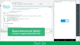 Basic4Android B4A Custom Toggle Button Switch