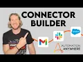 Creating your own connectors with Connector Builder