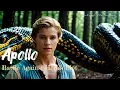 Legends Clash Apollo vs Python in Greek Mytho