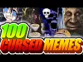 I Voiceovered 100 Cursed Memes