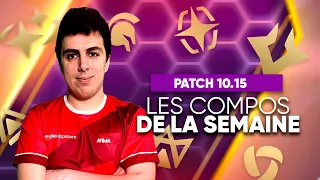 LES COMPOS DE LA SEMAINE SUR TEAMFIGHT TACTICS #12 TFT FR