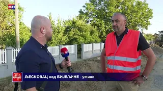 Bijeljinsko preduzeće "Vodovod i kanalizacija" pokrenulo je radove na vodovodnoj mreži u Ljeskovcu