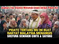 Download Lagu Pidato KDM Tentang Ibu Buat Rakyat Malaysia Menangis, Shefura Sangat Bangga!🇲🇾🇮🇩 MP3