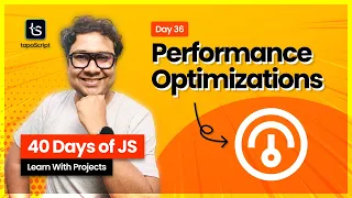 Day 36 Master JavaScript Performance Debouncing Throttling Memoization Explained