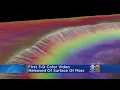 First 3D Color Of Mars