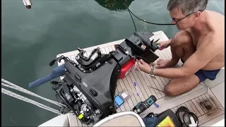 ep34 – Sailing Maine – Camden, Boothbay Harbor, Portland – Hallberg-Rassy 54 Cloudy Bay – Jul 2018