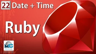 Ruby Tutorial 22 - Date Time