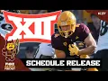 Everything you need to know about ASU s 2024 Big 12 schedule