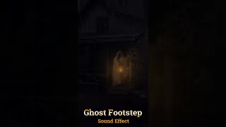 Ghost Footstep Sound Effect Shorts Footsteps 