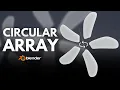 Circular Array with Object Offset in Blender