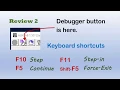 16 Debugger UDF User-Defined Function