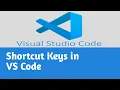 Shortcut Keys Visual Studio Code Tutorial in Hindi