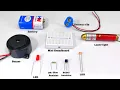 how to make a simple laser security alarm amazing science project thief detection alarm