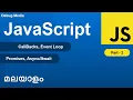 Promises all allSettled any race Part Pro Tips javascript tutorial malayalam