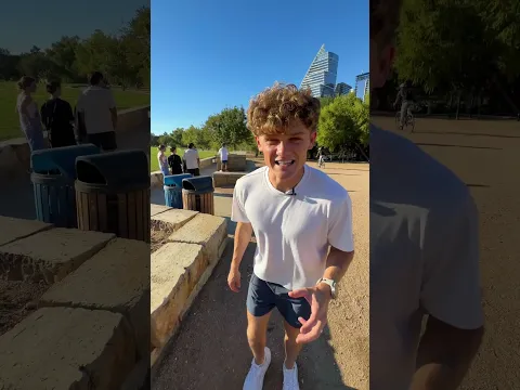 running with Grayson 🥹