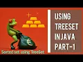 Exploring java util TreeSet - 1 Java Collection AmitRanjan