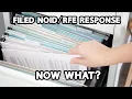 What Happens After I File NOID or RFE Response