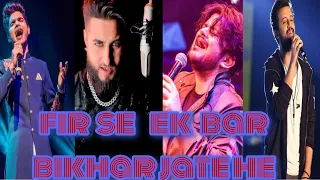 Download Chal Tere Ishq Me Cover by 4 Singer ( Salman ali X khan Shab  X  Vishal Mishra X Atif Aslam ) MP3