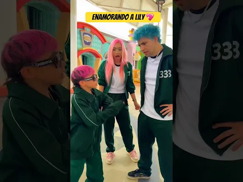 Video Thumbnail: MARIANO RAZO | ENAMORANDO A LILY! 🩷💙 @mariano_razo  Y @LilyBellonclee #marianorazo #shorts #junic