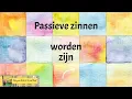 Download Lagu PASSIVE SENTENCES IN DUTCH - Passieve zinnen (NT2 - A2)