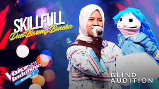 nafisa pua geno dance monkey blind auditions the voice kids indonesia season 4 gtv 2021