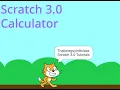 Scratch 3 0 Calculator