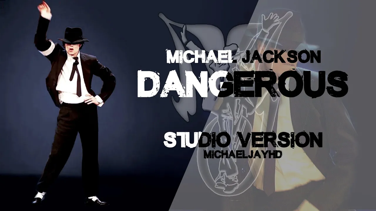 Michael Jackson - Dangerous (1995) | Studio Version |