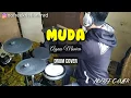 Download Lagu MUDA (Le O Le O) - Agnez Mo (Drum Cover)
