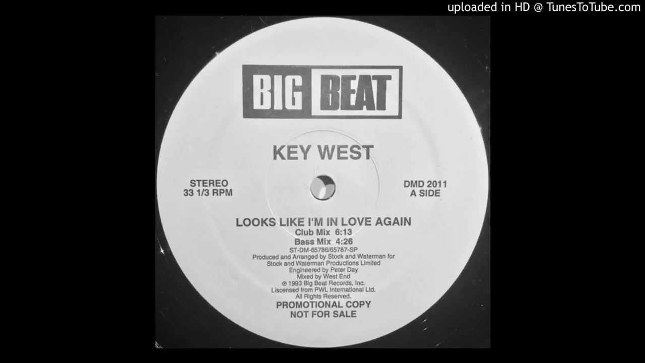 Key West - Looks Like I'm In Love Again (Club Mix) 1993