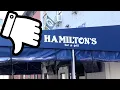 My Experience at Hamilton s Bar Grill