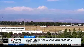 Delta flight makes emergency landing