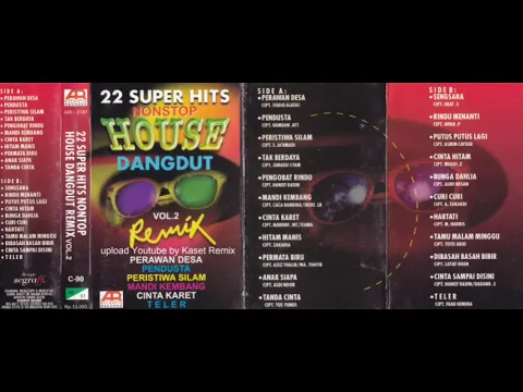 Download MP3 22 Super Hits Nonstop House Dangdut Remix Vol. 2 - Side A