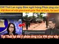 Lagu DM Thái Lan ngày đêm ngồi hóng Phản ứng của Việt Nam về việc giao tranh giữa Thái và Cam, Tại sao?
