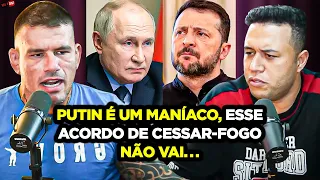 FIM DA GUERRA? PUTIN E ZELENSKY CONCORDAM COM CESSAR-FOGO, MAS...