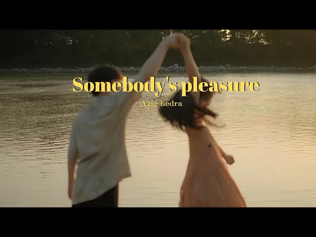 Download MP3 Somebody's pleasure — Aziz hedra ( Sped up )[ thaisub ] แปลไทย