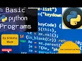 1 Topic - Python