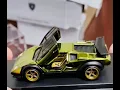 Opening the 82 Lamborghini Countach LP500S Hot Wheels 2022 RLC Car