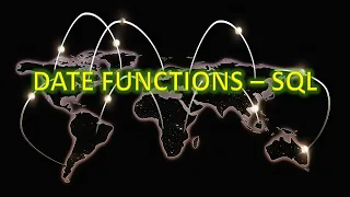 SQL DATE FUNCTIONS Tutorial And Examples For Beginners