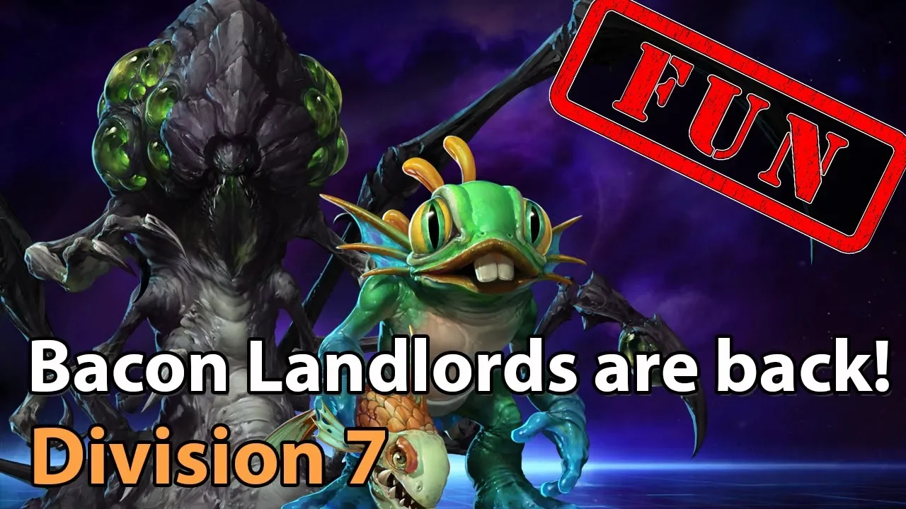 ► Heroes of the Storm: Murky Madness with the Bacon Landlords - Division 7