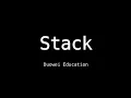 Stack - Data Structures Java