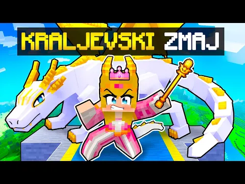 Video Thumbnail: POSTALA SAM KRALJICA ZMAJEVA U MINECRAFTU!