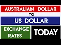 1 USD to AUD Convert US Dollar Forecast to Australian Dollar Today 15 September 2025