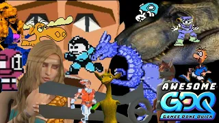 Official Awful Games Done Quick Highlights AGDQ 2020
