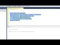 Advanced SQL Tutorial Temp Tables