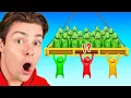 Download Lagu 100 Zombies Verslaan In Gang Beasts!