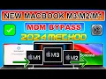 NEW Macbook M1 MDM Bypass Fix Remote Device Management Lock on MacOS 2025